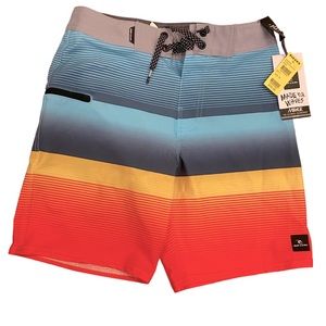 NWT Rip Curl Mirage Board Shorts